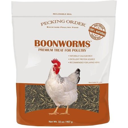 PECKING ORDER 00 Poultry Feed, 32 oz Bag 9354